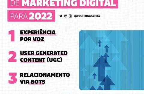 4 Tendências de Marketing Digital para 2022 Futuro dos Negócios