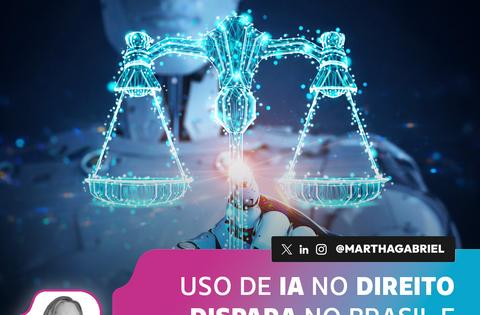 Uso de Inteligência Artificial no Direito dispara e impacta ...