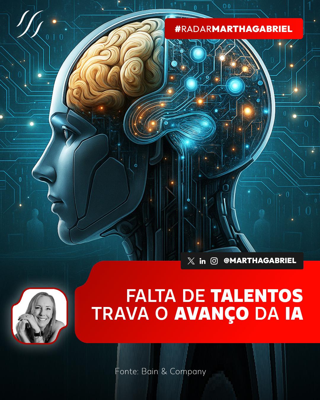 Falta de talentos trava o avanço da Inteligência Artificial