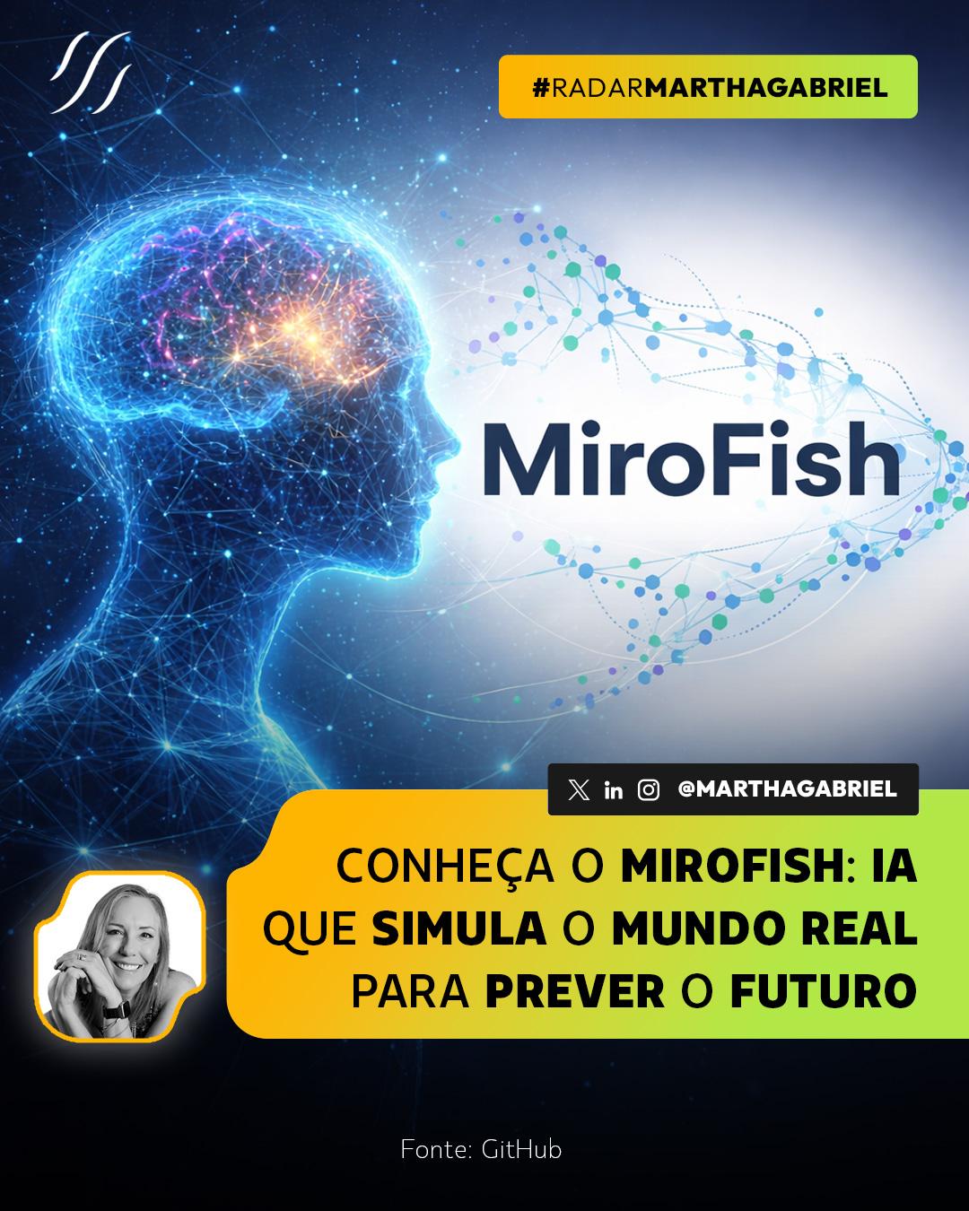 Conheça o MiroFish: IA que simula o mundo real para prever o futuro