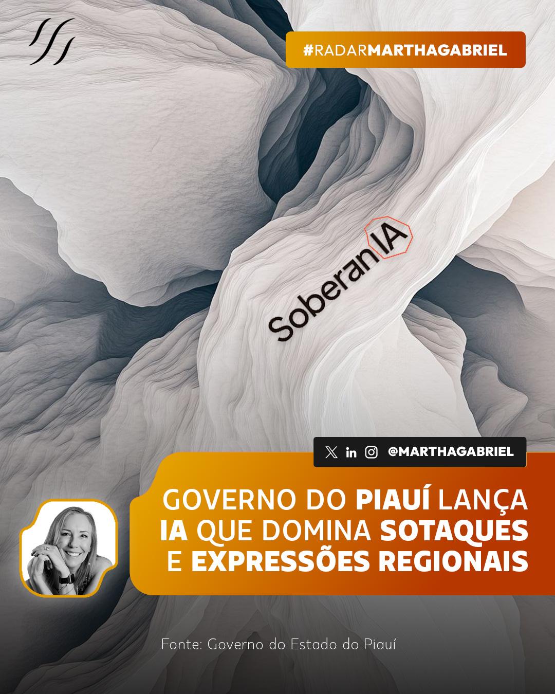 Governo do Piauí lança IA que domina sotaques e expressões regionais