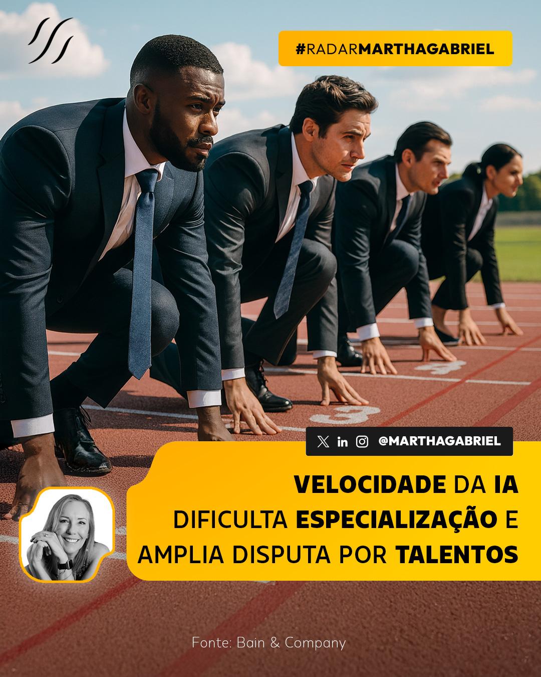 Velocidade da IA dificulta especialização e amplia disputa por talentos