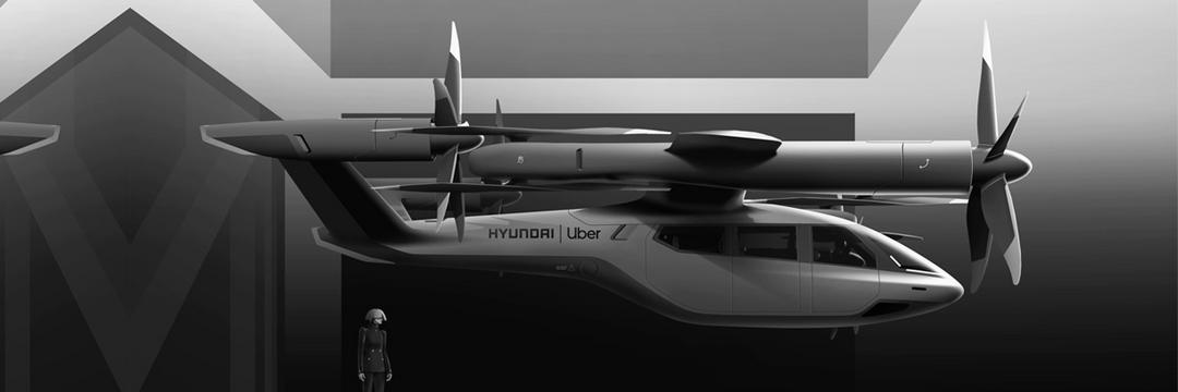 Hyundai e Uber esperam lançar carros voadores até 2028