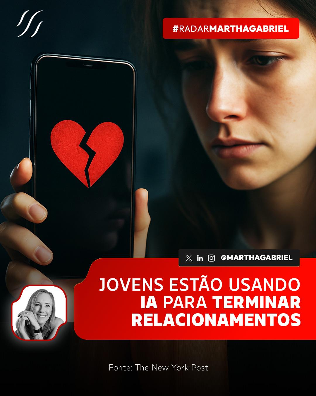Jovens estão usando IA para terminar relacionamentos