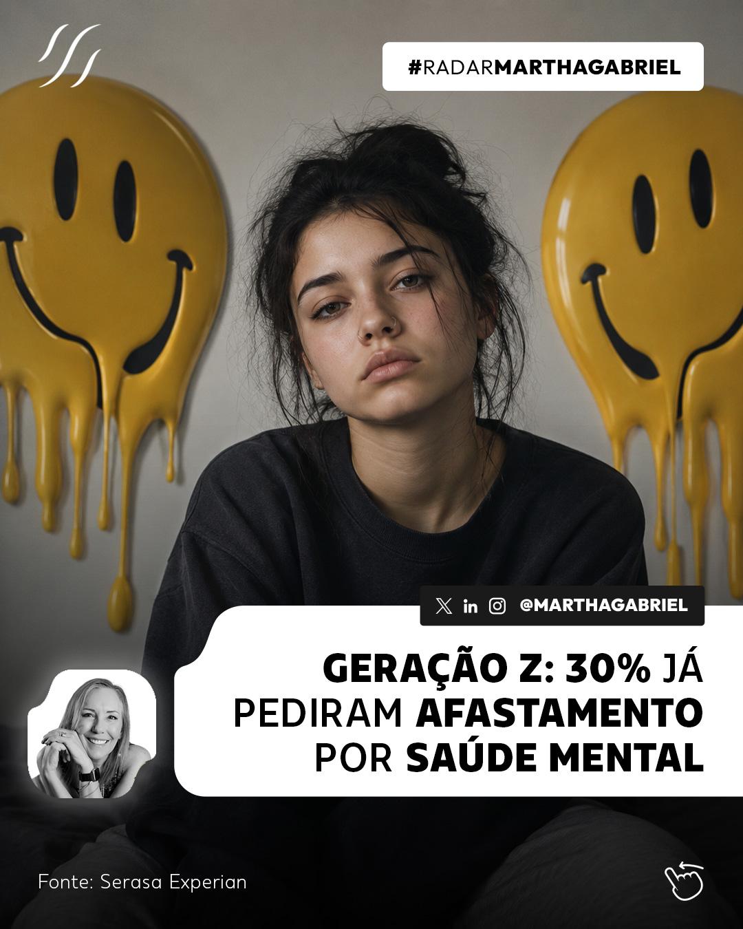Geração Z: 30% já pediram afastamento por saúde mental