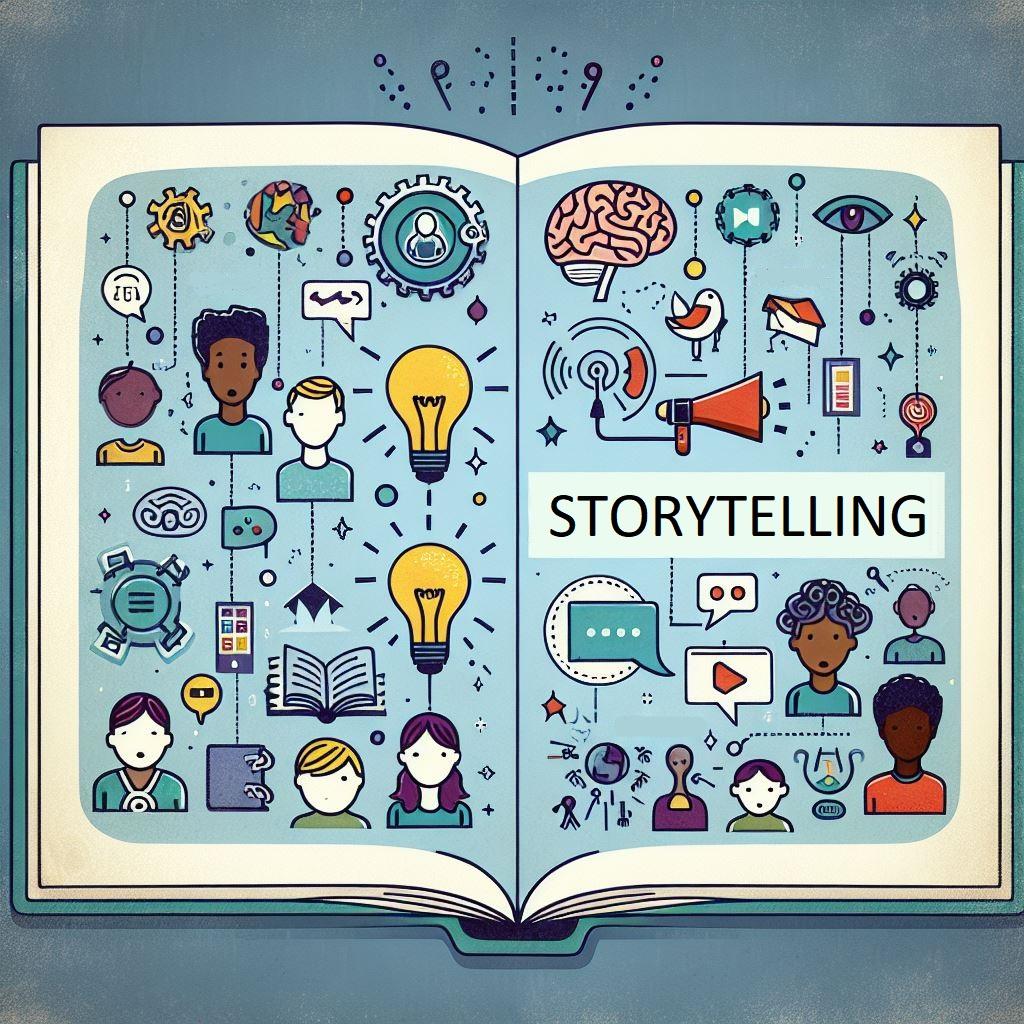 O poder e os desafios do Storytelling