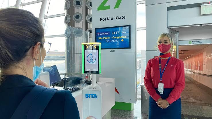 Validação biométrica em aeroportos brasileiros: mais segurança e eficiência para passageiros e tripulantes