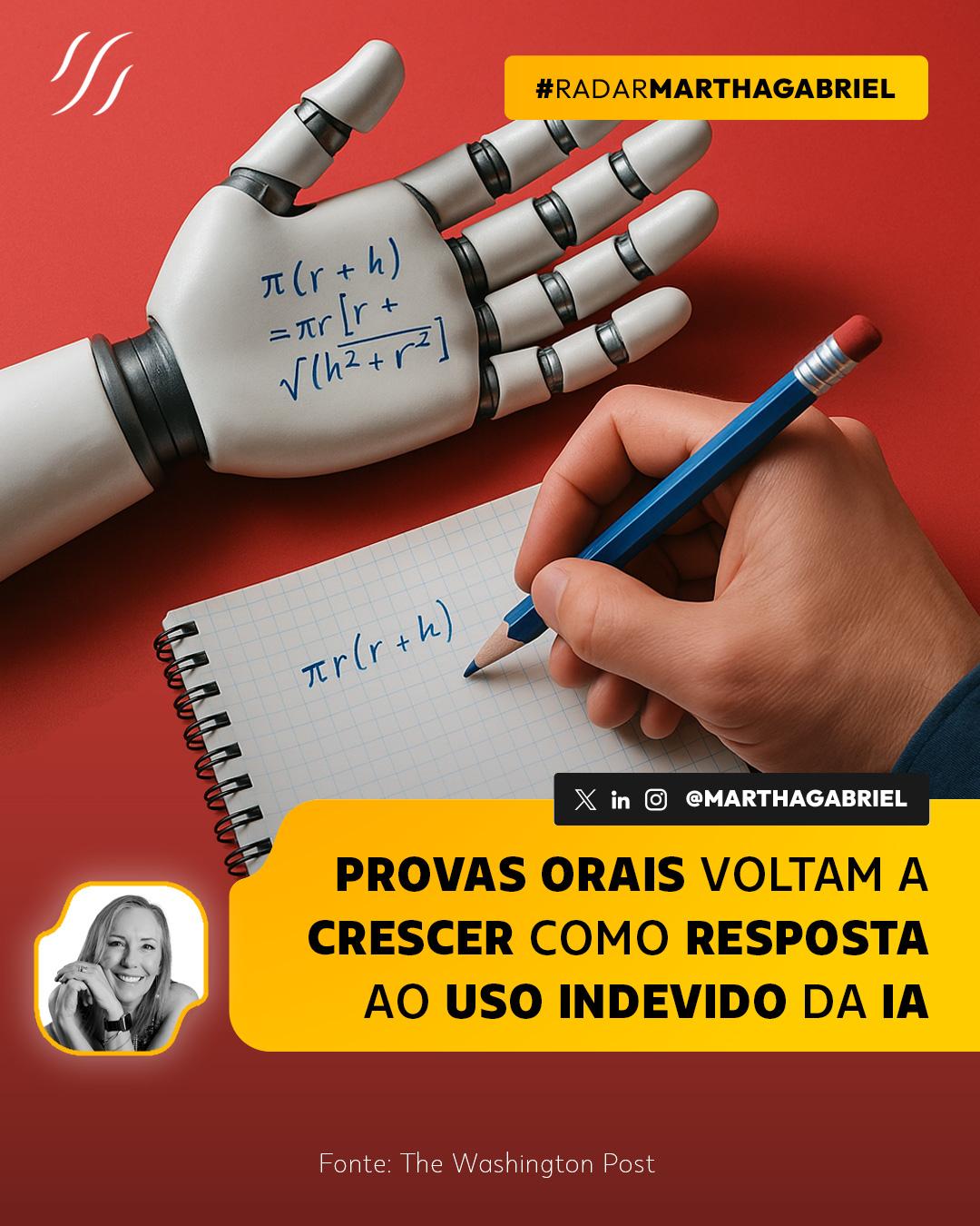 Provas orais voltam a crescer como resposta ao uso indevido da IA