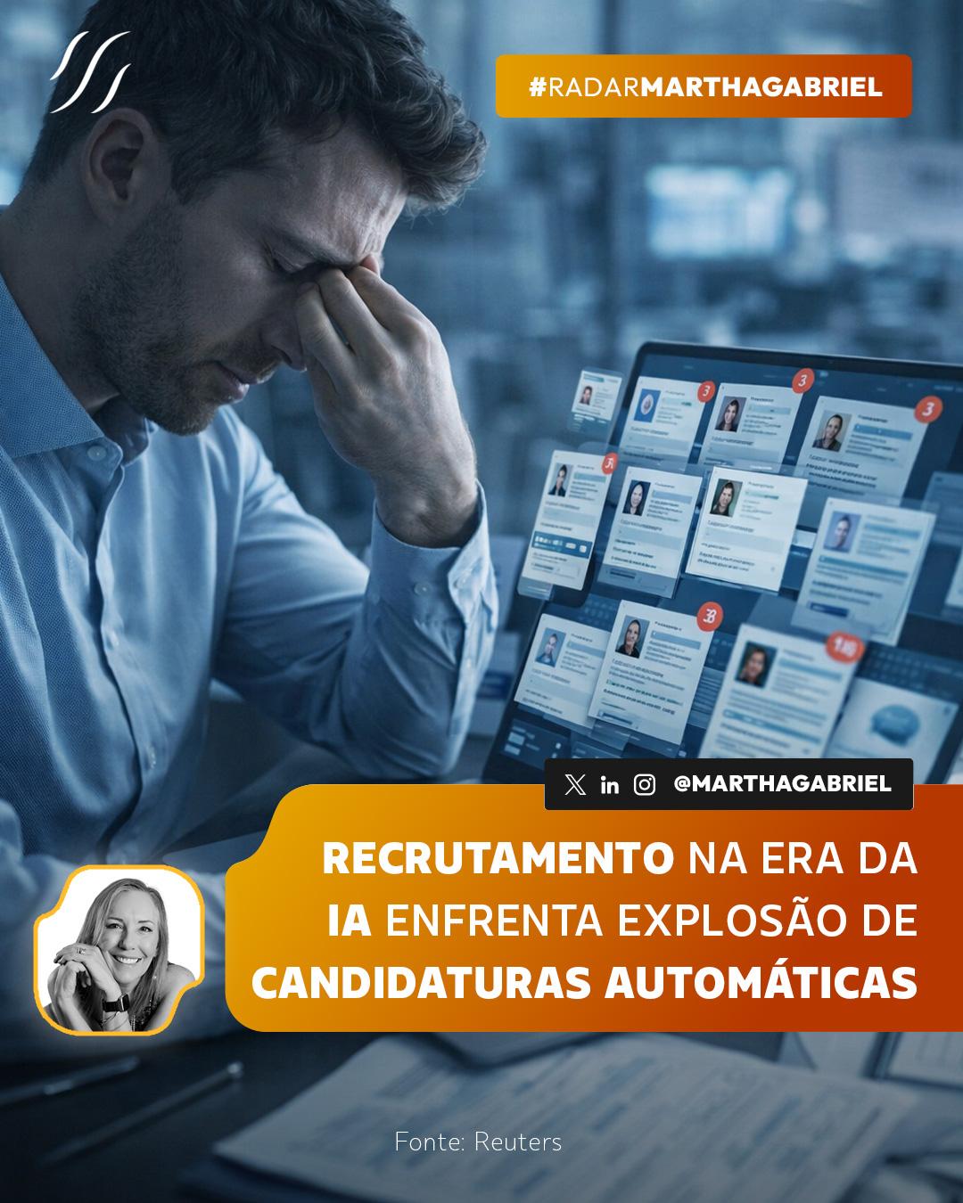 Recrutamento na era da IA enfrenta explosão de candidaturas automáticas