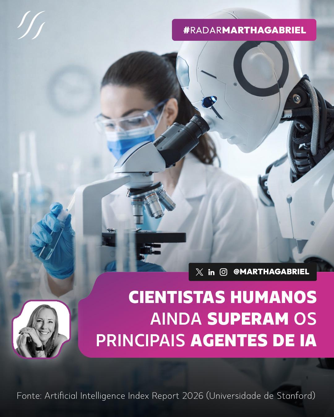 Cientistas humanos ainda superam os principais Agentes de IA