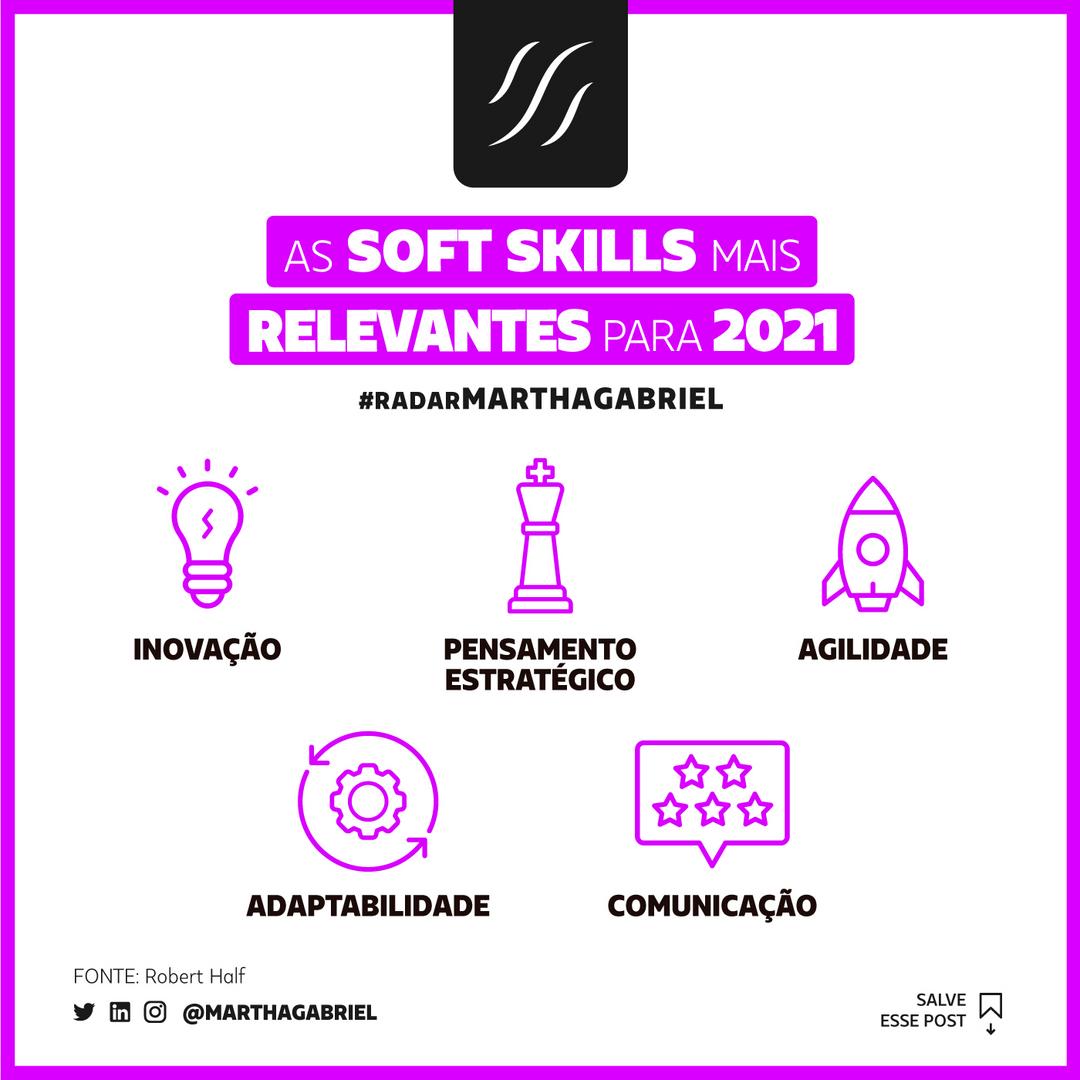 As Soft Skills mais relevantes para 2021