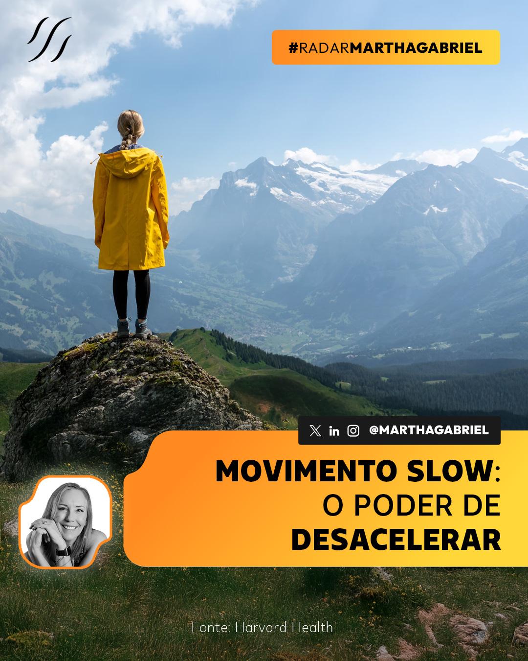 Movimento Slow: o poder de desacelerar