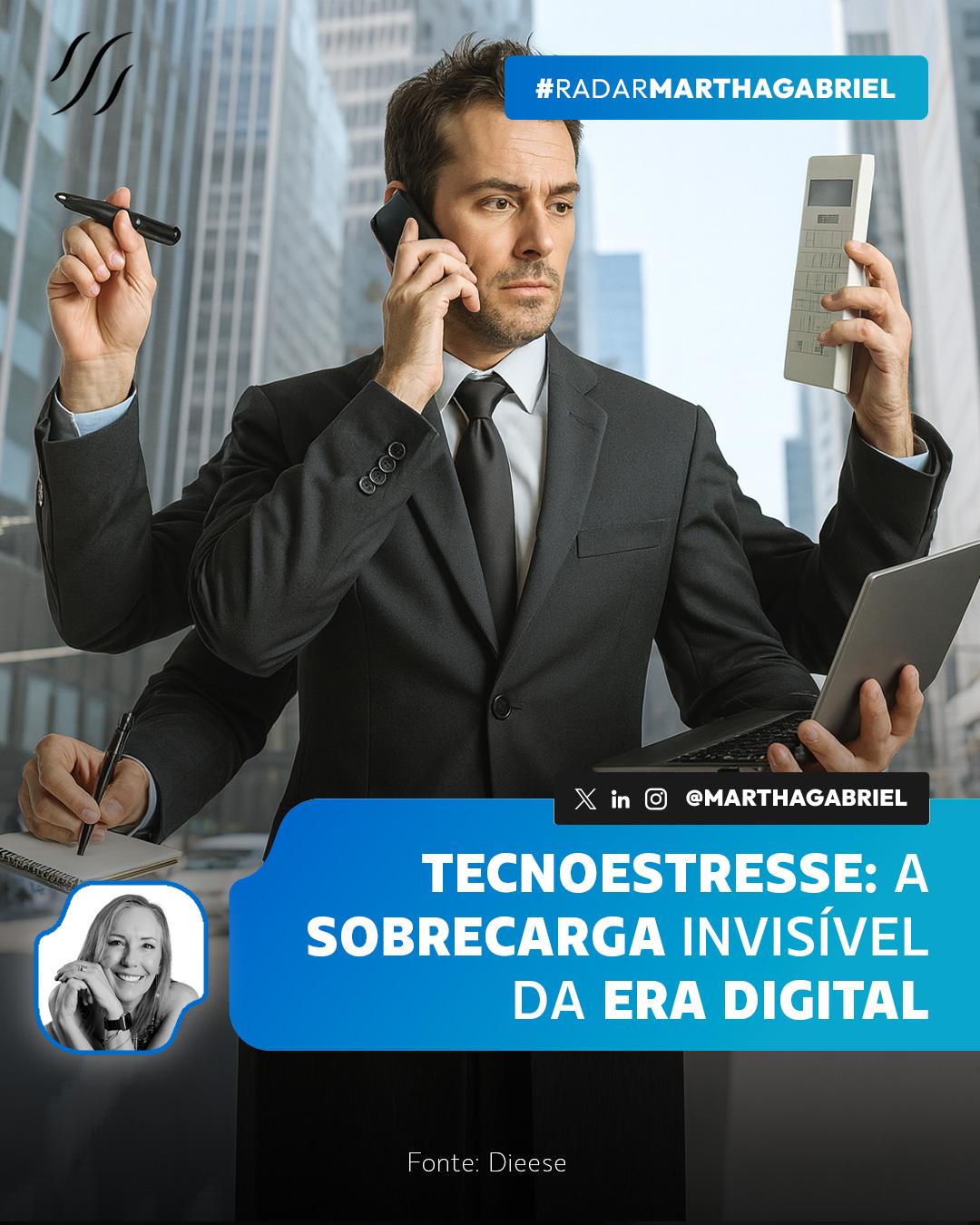 Tecnoestresse: a sobrecarga invisível da era digital