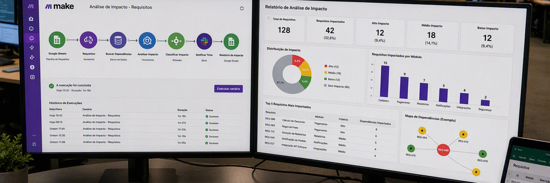 IA na análise de impacto: Automatizando a rastreabilidade entre backlog e requisitos de sistema