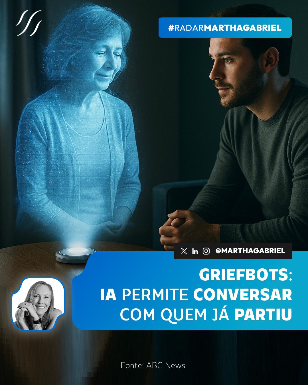 GriefBots: IA permite conversar com quem já partiu