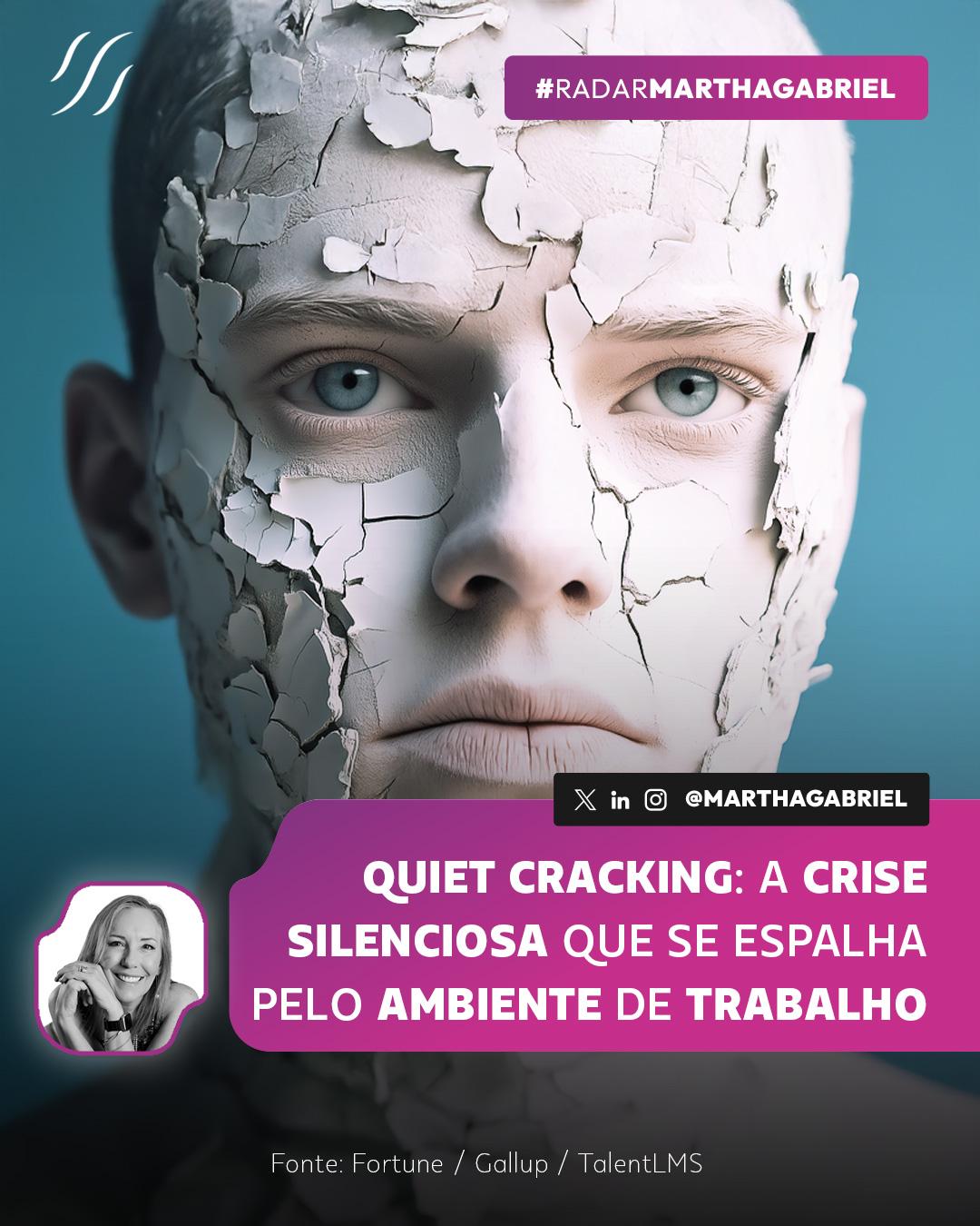 Quiet Cracking: a crise silenciosa que se espalha pelo ambiente de trabalho