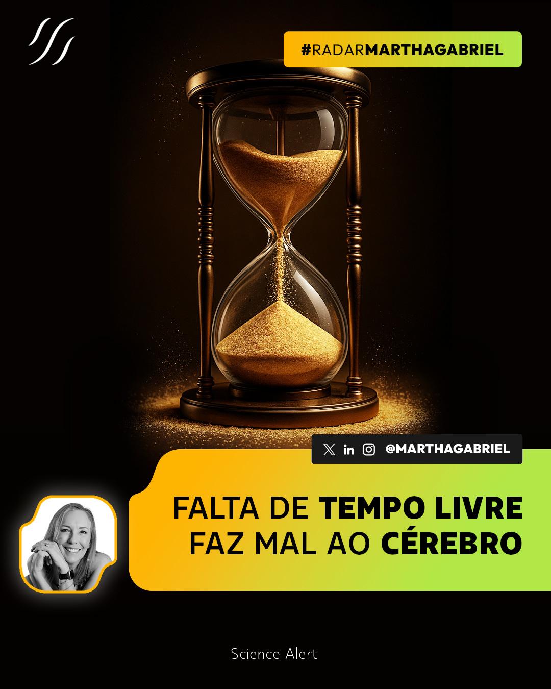 Falta de tempo livre faz mal ao cérebro e aumenta o risco de demência