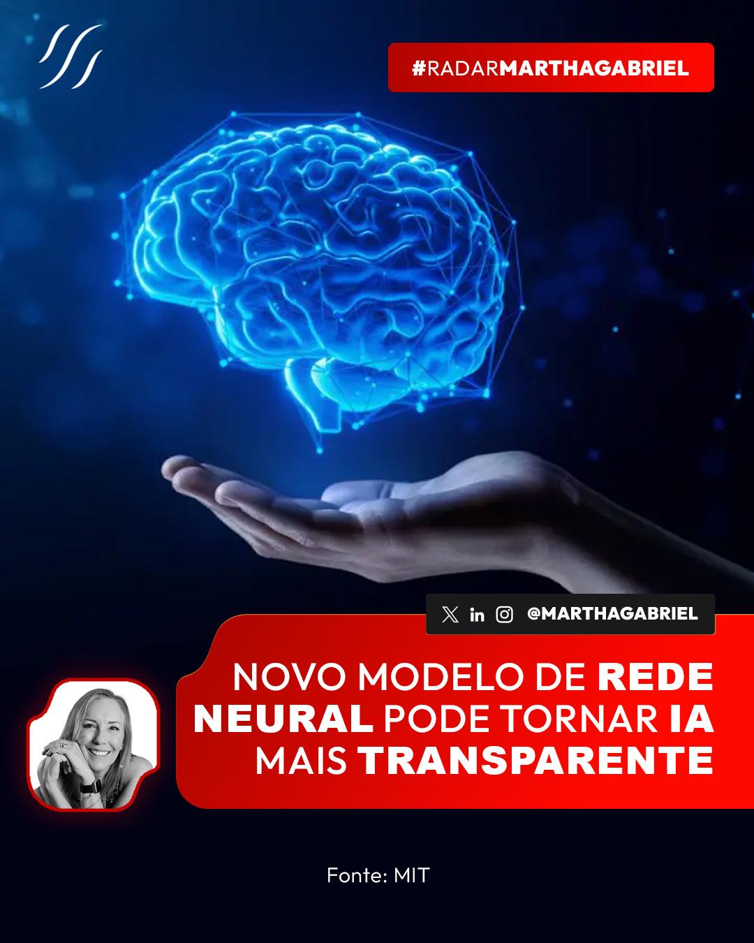 Novo modelo de rede neural pode tornar a Inteligência Artificial mais transparente