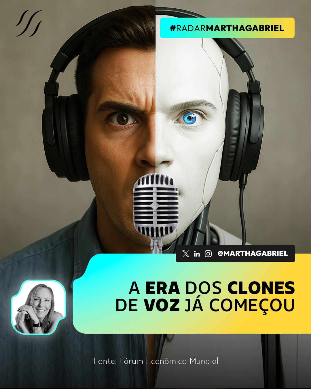 A Era dos Clones de Voz já começou