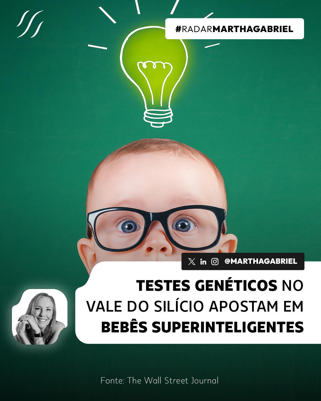 Testes genéticos no Vale do Silício apostam em bebês superinteligentes