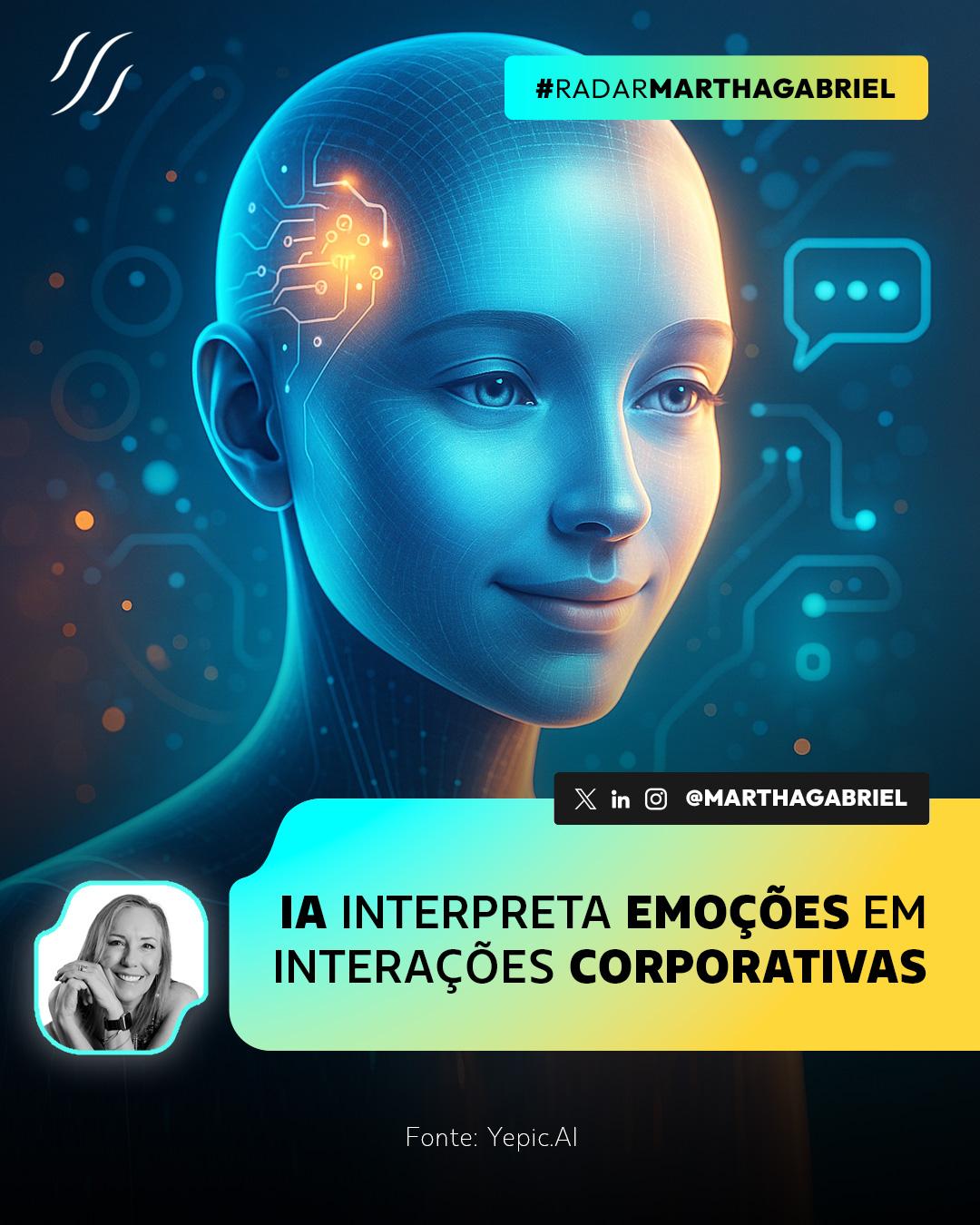 IA interpreta emoções em interações corporativas