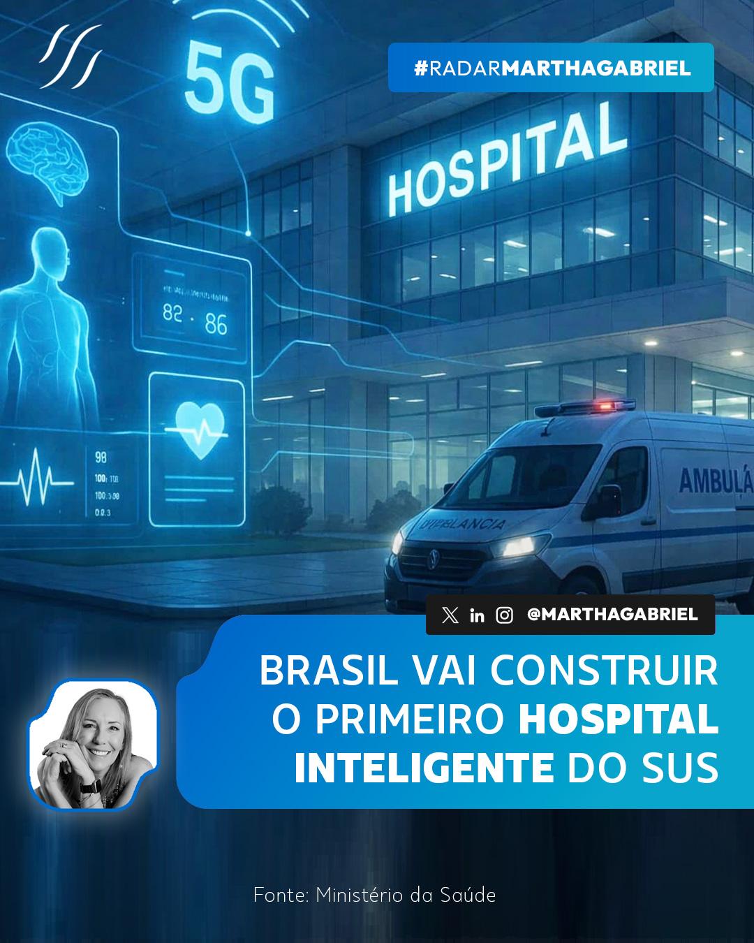Brasil vai construir o primeiro hospital inteligente do SUS