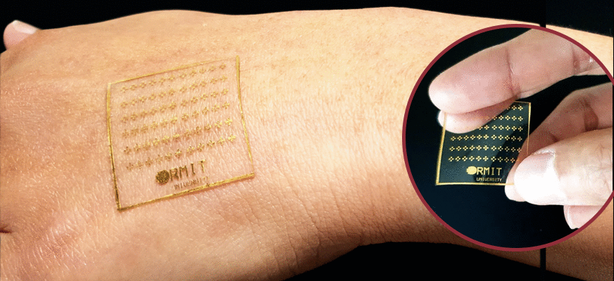 Cientistas criam pele eletrônica capaz de sentir dor