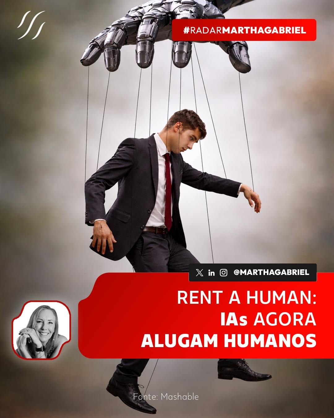Rent a Human: IAs agora alugam humanos