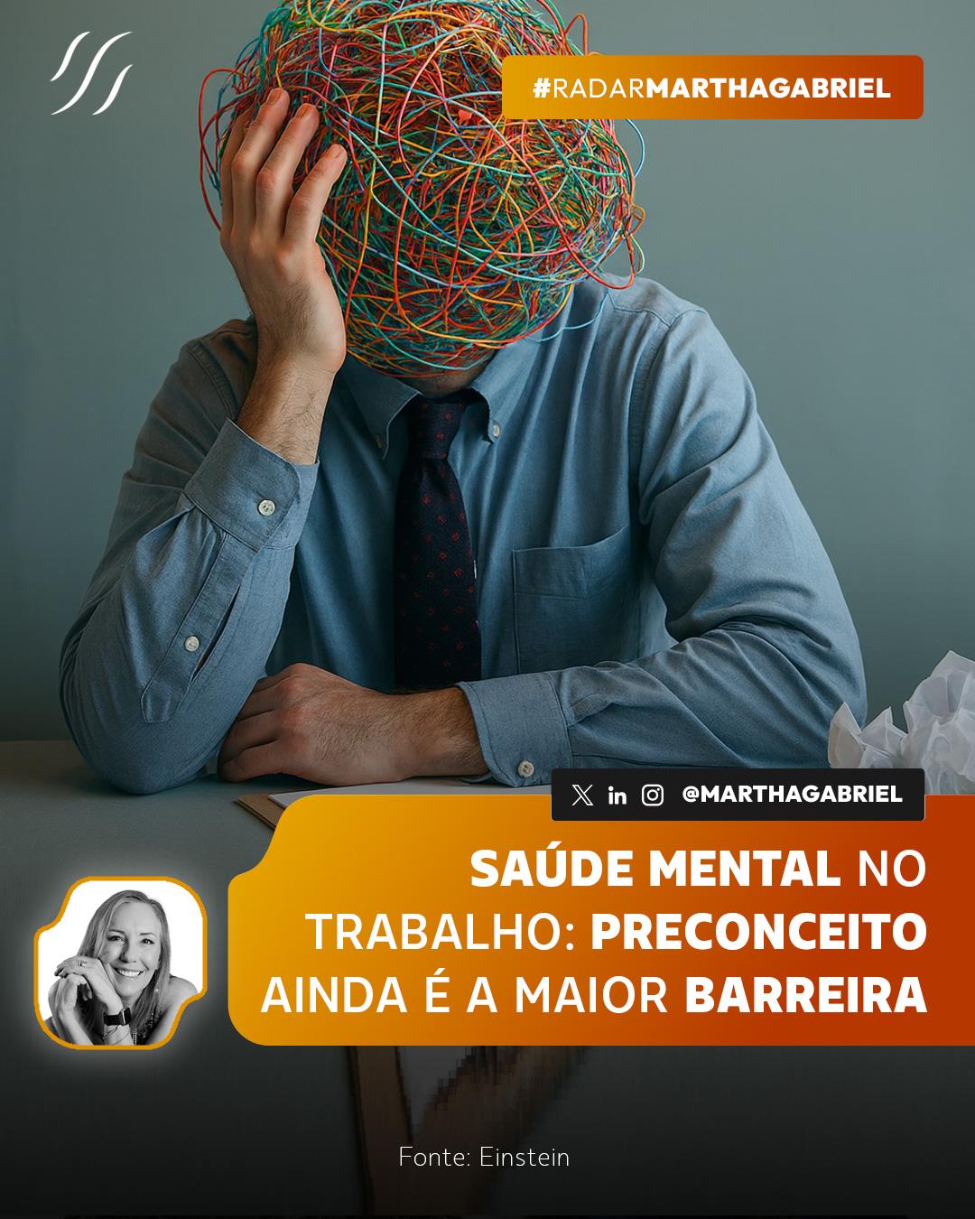 Saúde mental no trabalho: preconceito ainda é a maior barreira