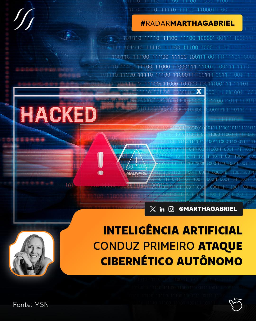 Inteligência Artificial conduz primeiro ataque cibernético autônomo