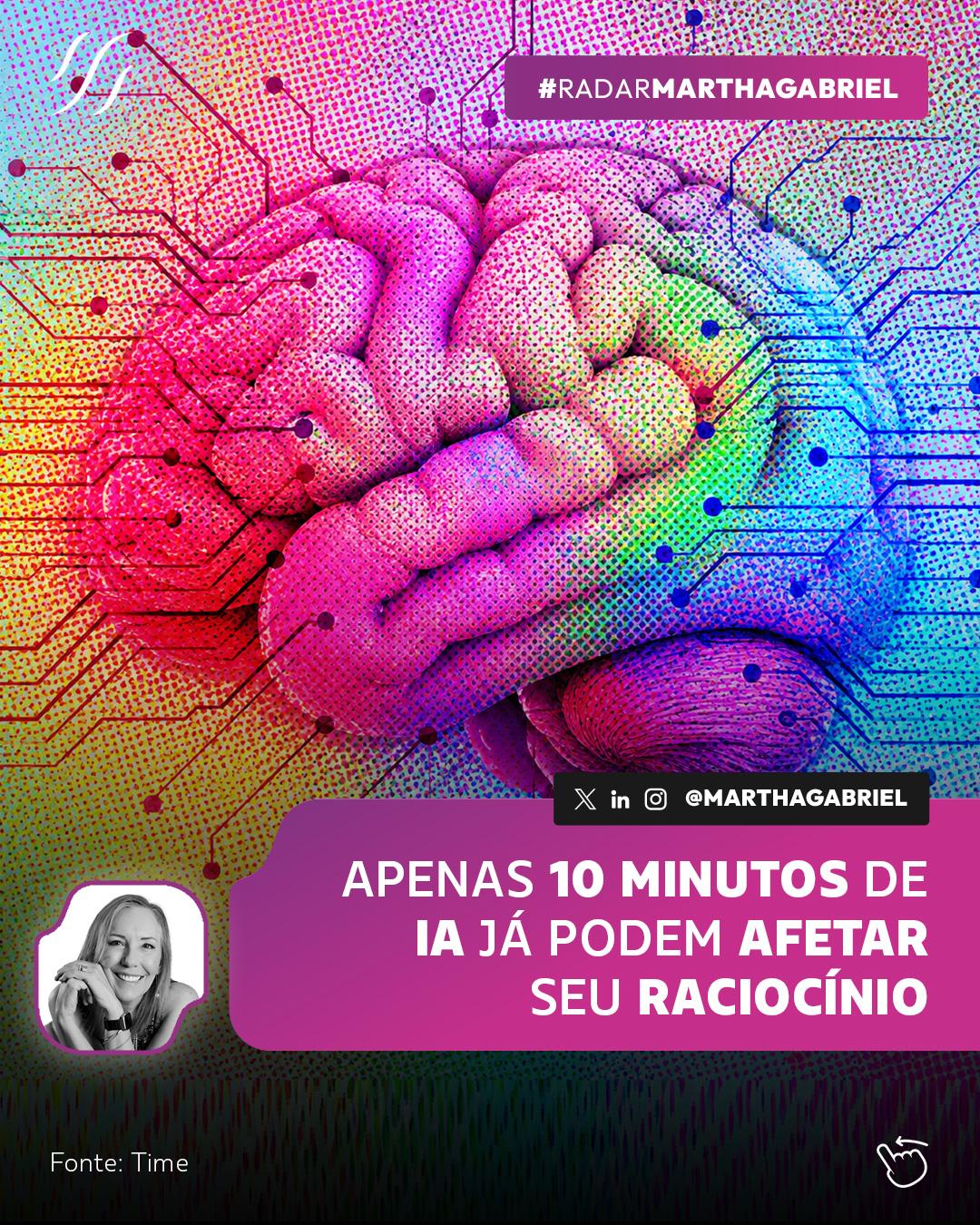 Apenas 10 minutos de IA já podem afetar seu raciocínio