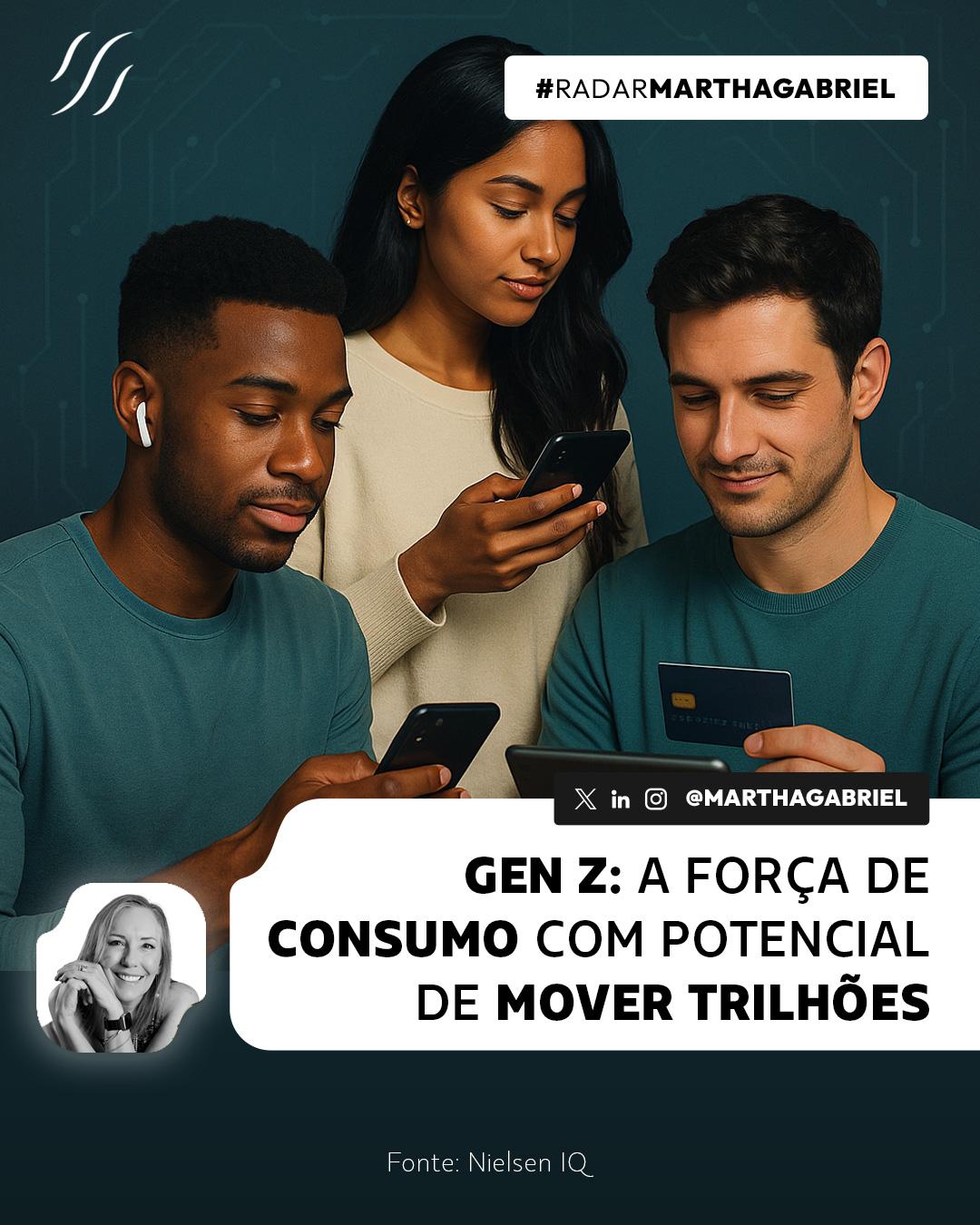 Geração Z: a força de consumo com potencial de mover trilhões
