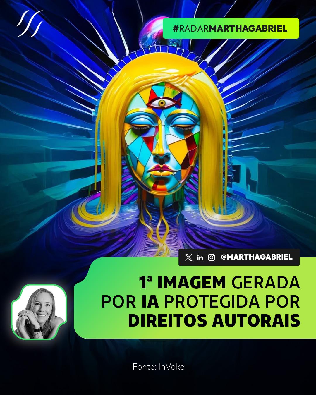 Primeira imagem gerada por Inteligência Artificial protegida por direitos autorais