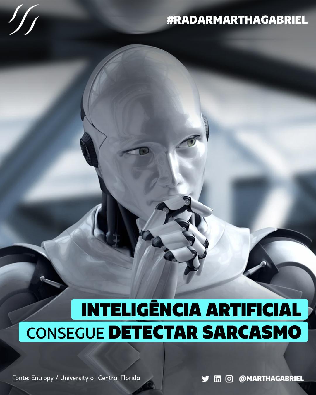 Inteligência Artificial consegue detectar sarcasmo