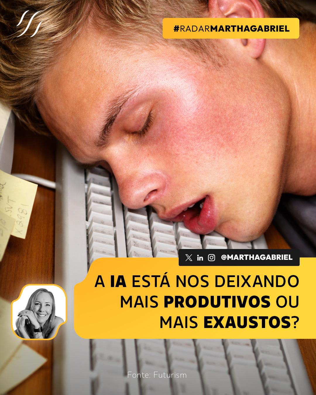 A IA está nos deixando mais produtivos ou mais exaustos?