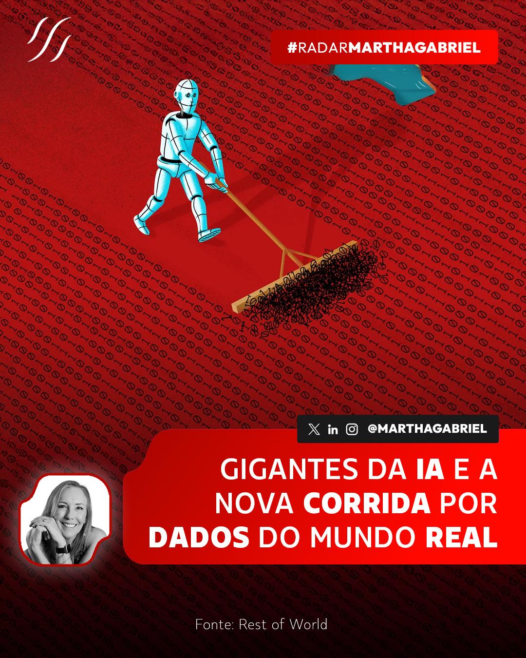 Gigantes da IA e a nova corrida por dados do mundo real