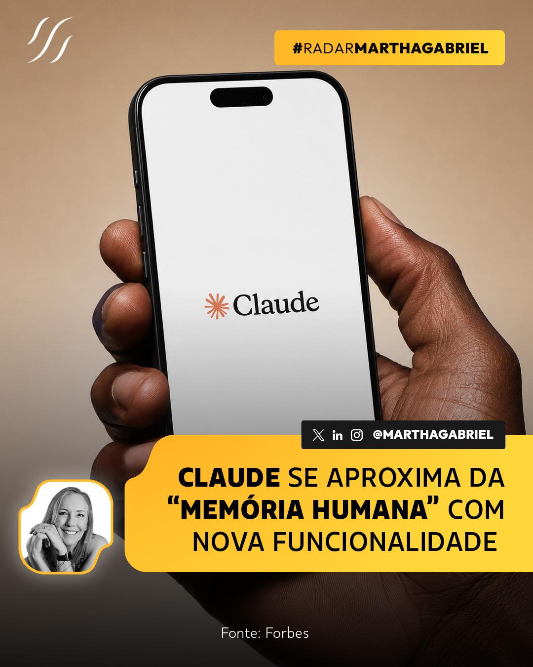 Claude se aproxima da "memória humana" com nova funcionalidade