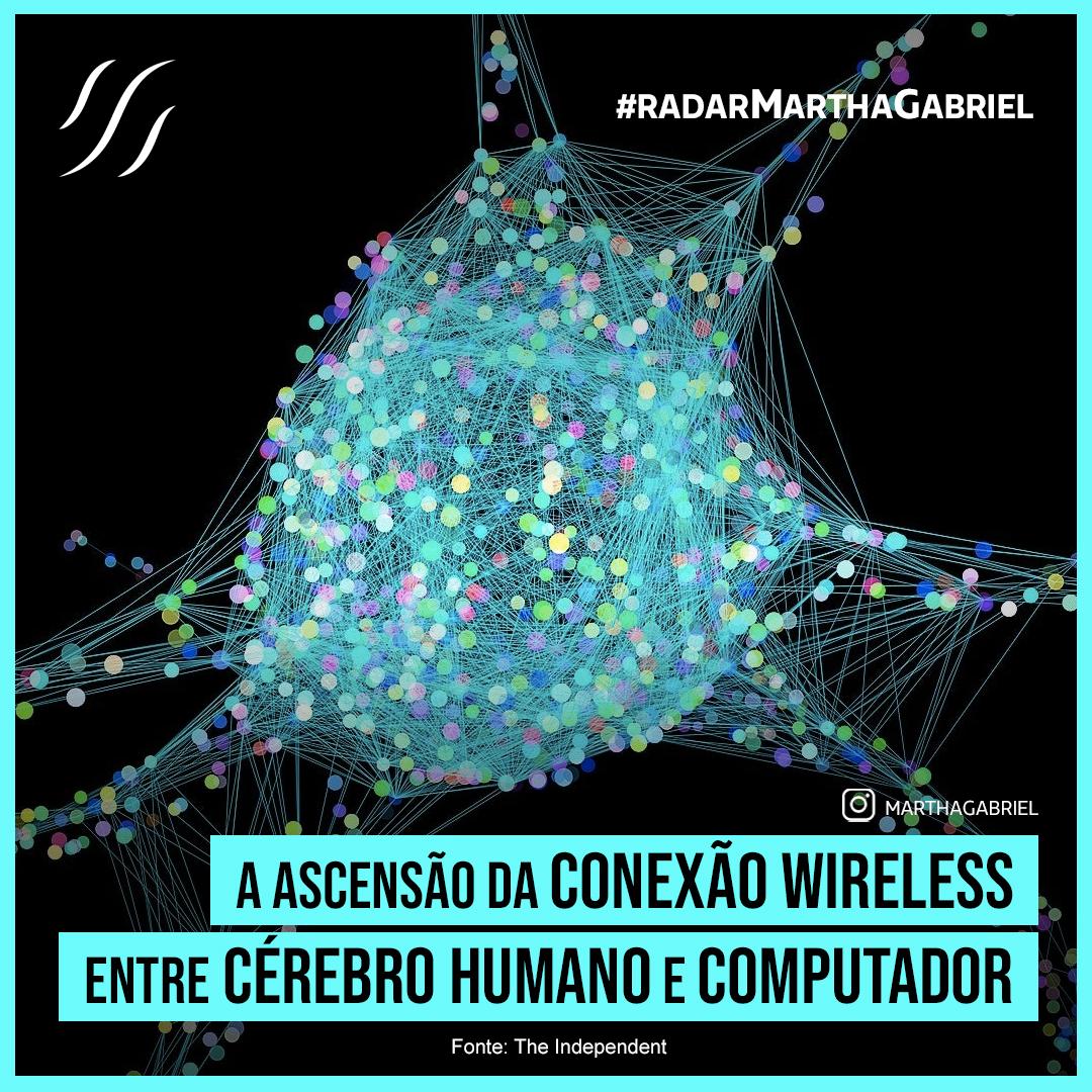 A ascensão da conexão wireless entre cérebro humano e computador