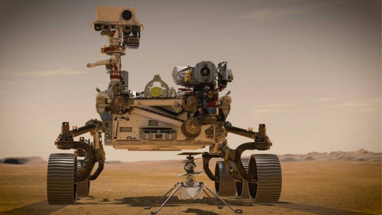 A NASA extrai oxigênio respirável em Marte pela primeira vez na história