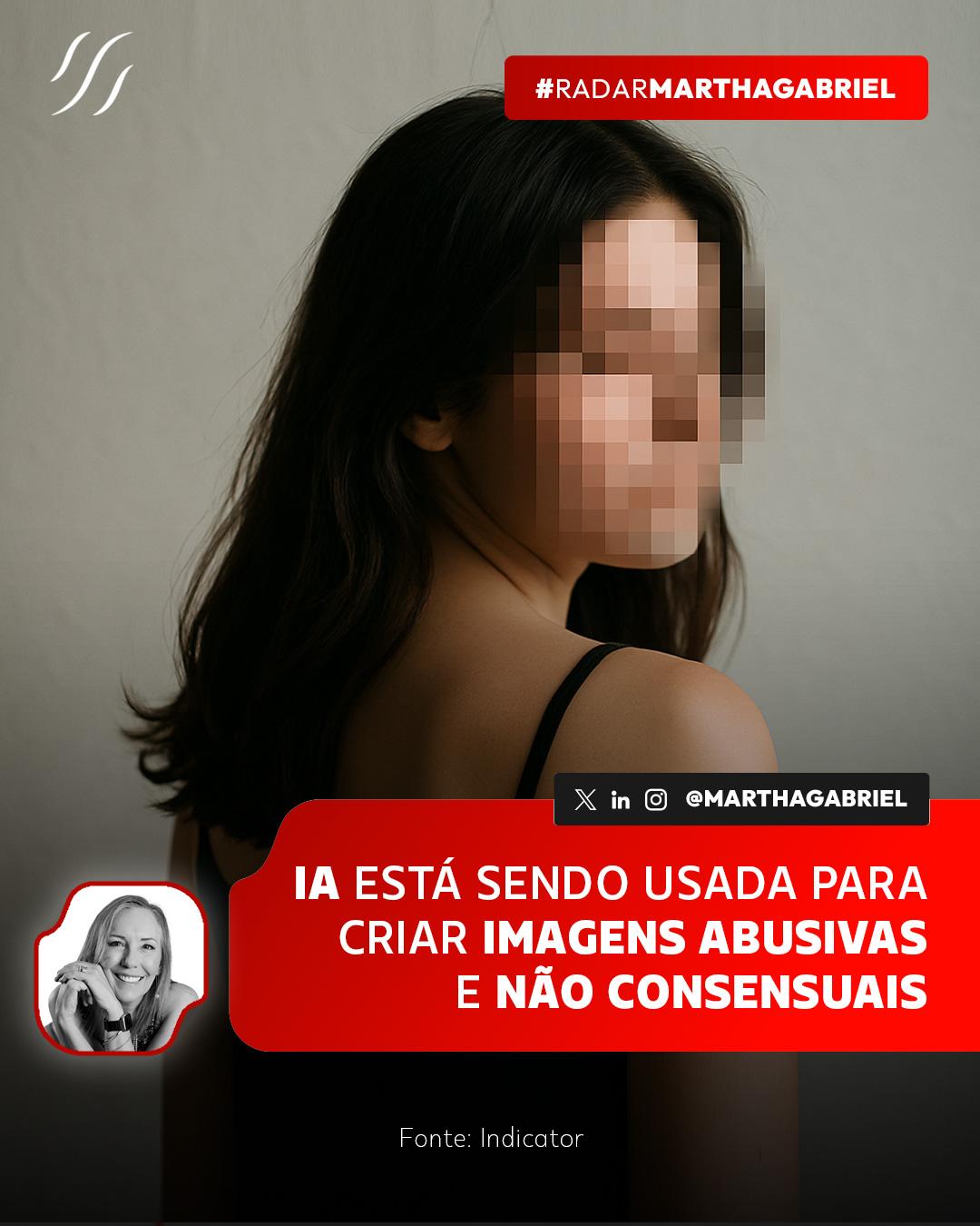 IA está sendo usada para criar imagens não consensuais
