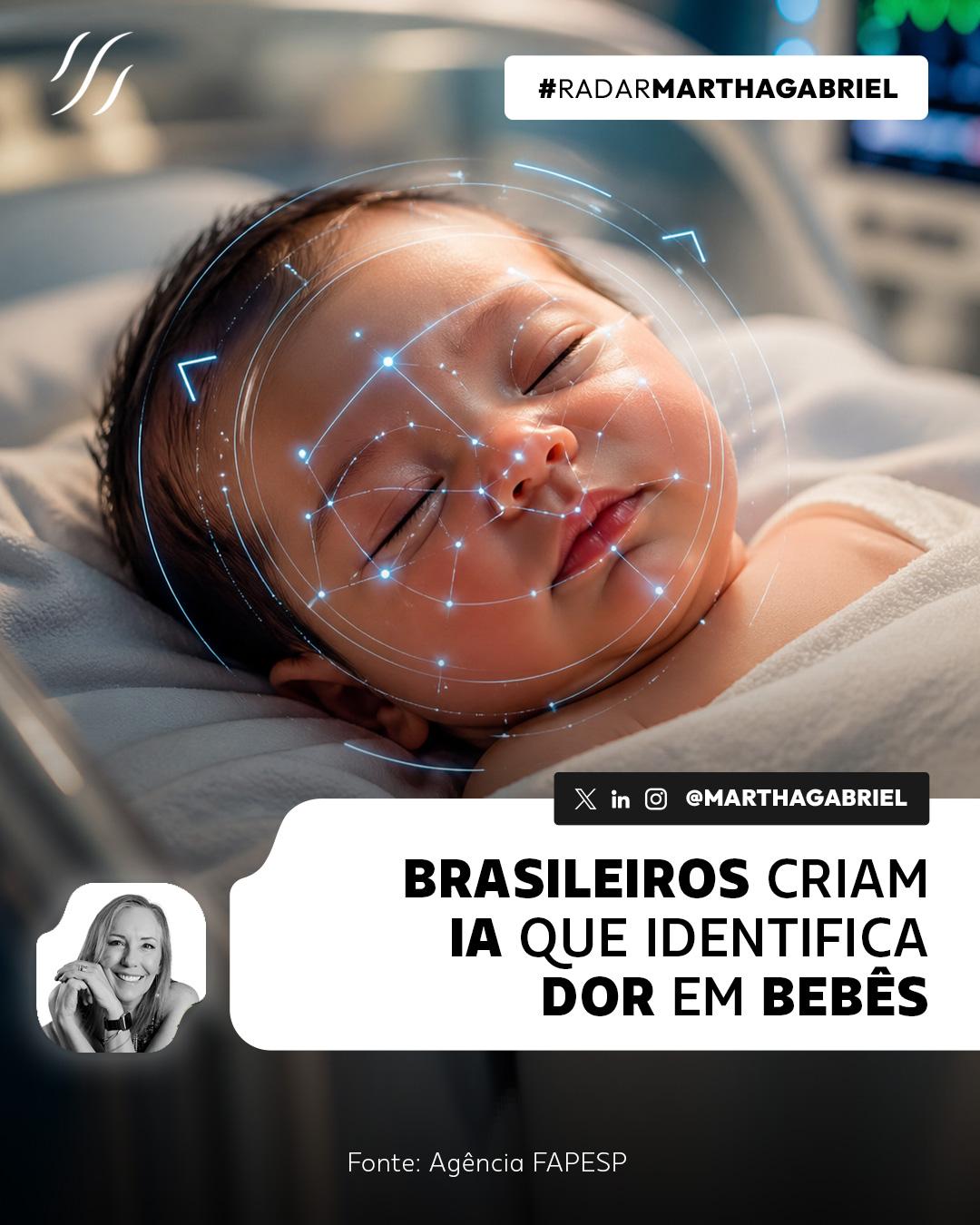 Brasileiros criam IA que identifica dor em bebês
